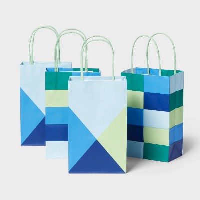 4pk Jr Tote Bag Blue - Spritz™