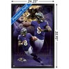 Trends International NFL Baltimore Ravens - Lamar Jackson 20 Framed Wall Poster Prints - 3 of 4