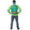 Rubies Men's Teenage Mutant Ninja Turtles Classic Leonardo Costume Top and Mask - 4 of 4