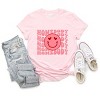 Simply Sage Market Homebody Stacked Smiley Face Short Sleeve Tee - 3 of 4