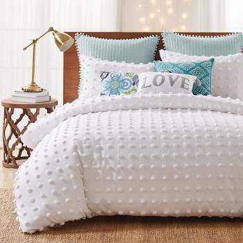 White Pom Pom Comforter Set - Levtex Home