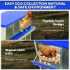 Coucheta Chicken Nesting Boxes - Available in Multiple Styles (Bracket Leg/Two-Tier/Wall Mount) & Compartments (6/8/10) for Easy Egg Collection. - 4 of 4