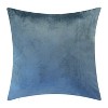 20"x20" Oversize Angular Cool Color Block Square Throw Pillow - Edie@Home - 2 of 4