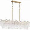 Crystorama Lighting Addis 14 - Light Chandelier in  Aged Brass - 2 of 4