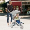 7 in 1 Folding Toddler Bike with Removable Adjustable Push Handle - 3 of 4