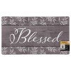 J&V TEXTILES Anti-Fatigue Kitchen Mat Blessed - 3 of 3