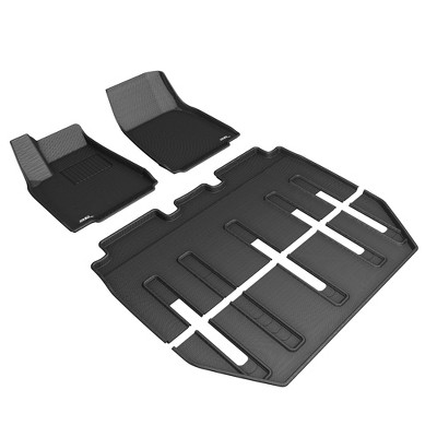 Photo 1 of 3D MAXpider Kagu Series Custom Fit All Weather Shock Absorbing Cabin Floor Mat Liner Set