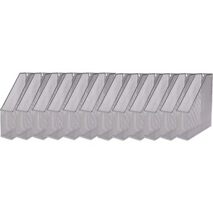 Ybm Home Mesh Steel Wall mount and/or Freestanding Document Sorter,  Pack of 12 - 1 of 4