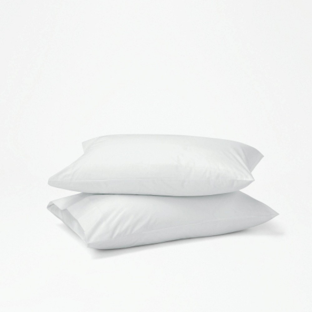 Photos - Bed Linen Tuft & Needle Standard Percale Pillowcase Set Glacier