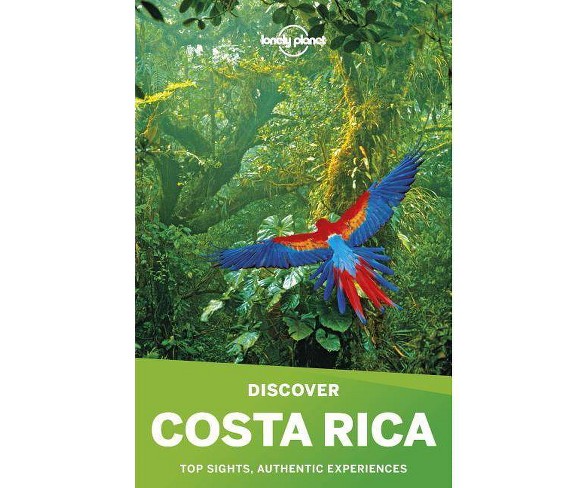 Lonely Planet Discover Costa Rica - (Travel Guide) 5 Edition by  Jade Bremner (Paperback)