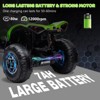12V Kids ATV, Ride on Toy Car Bombardier Licensed BRP Can-am 4 Wheeler Quad Electric Vehicle, w/LED Lights - 2 of 4
