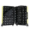 InUSA Deep Lightweight Hardside Large Checked Spinner Suitcase - image 4 of 4