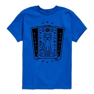Boys' - Hocus Pocus - Binx Tarot -Toddler and Youth Short Sleeve Graphic T-Shirt Short Sleeve Graphic T-Shirt - 1 of 4