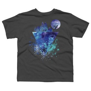 Boy's Design By Humans Play Music On The Edge By Maryedenoa T-Shirt - 1 of 2