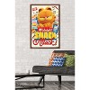 Trends International The Garfield Movie - Midnight Snack Attack Framed Wall Poster Prints - 2 of 4
