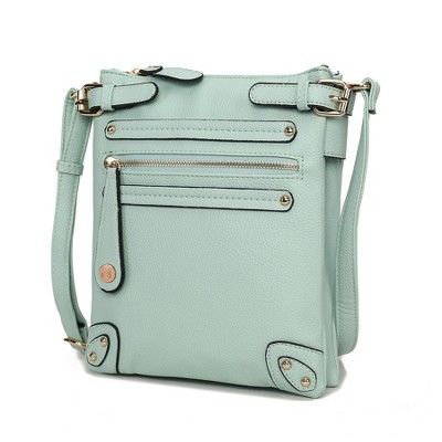 MKF Collection Parker Crossbody Shoulder Bag for Women by Mia K