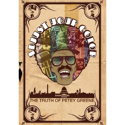 Adjust Your Color: The Truth of Petey Greene (DVD)(2016)