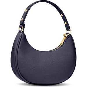 Crescent Bags For Women with RFID Protection, with Anti-Theft Clip for Extra Safety - 1 of 4