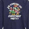 Boys' - Disney - Mickey and Friends Did Someone Say Christmas Party Long Sleeve Graphic T-Shirt - 2 of 4