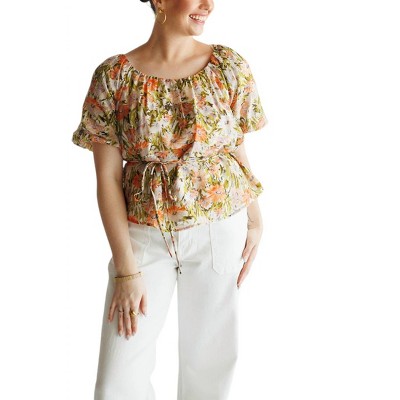 Women's Sileya Flowy Top - LUCY PARIS