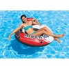 Intex Red River Run 1 Fire Edition Sport Lounge, Inflatable Water Float, 53" Diameter 6 Pack - 2 of 3