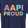Women's - Instant Message - AAPI Proud Short Sleeve Graphic T-Shirt - 2 of 4