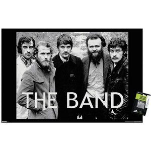 Trends International The Band - Photo Unframed Wall Poster Prints - 1 of 4
