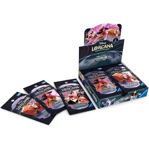 Takara Tomy Disney Lorcana TCG Booster Box - Floodborn Chaos (Japanese) - 16 Packs - 1 of 1