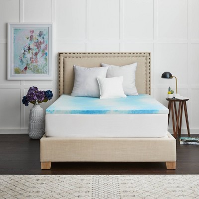 Sealy Twin SealyChill 1.5" Memory Foam Mattress Topper