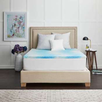 Sealy SealyChill 1.5" Memory Foam Mattress Topper