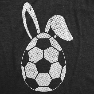 Мужские футболки Crazy Dog T-Shirts, Inc. Mens Funny T Shirts Soccer Holiday Egg Sarcastic Holiday Sunday Tee For Men - Crazy Dog Men's T Shirt For Holiday Holiday Black S — фото 2