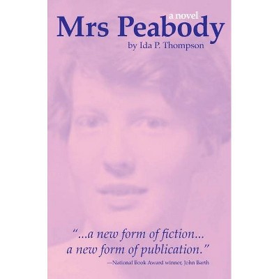 Mrs Peabody - by  Ida Thompson (Hardcover)