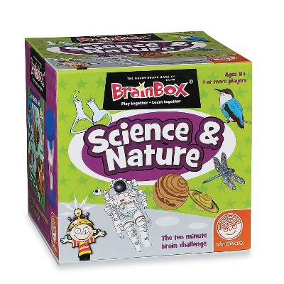 MindWare Brainbox: Science And Nature - Games - 55 Pieces