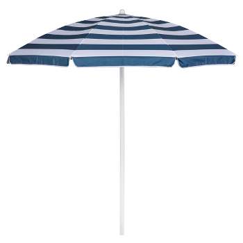 Picnic Time 5.5'  Beach Compact Umbrella