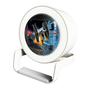 Keyscaper Star Wars TIE Fighter Portrait Night Light Charger and Bluetooth Speaker - 1 of 3