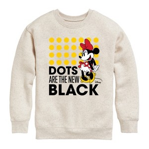 Boys' - Disney - Mickey & Friends Graphic Long Sleeve Fleece Sweatshirt - 1 of 4