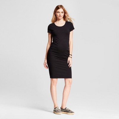 black t shirt dress target