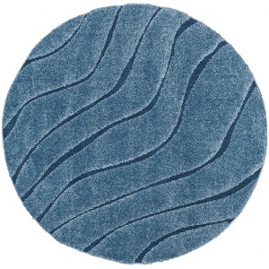 Florida Shag SG472 Power Loomed Indoor Rugs - Safavieh - 1 of 3
