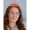 EBE EmmasbyEmma 80th Birthday Sash and Tiara for Women, Pink - 4 of 4