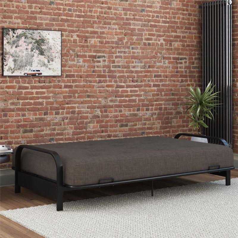 RealRooms Cozey 8-Inch Pocket Spring Coil Futon Mattress, 4 of 5