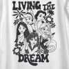 Women's Disney Black and White Princesses Living the Dream - 2 of 4