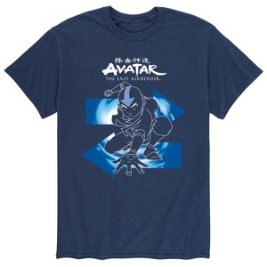 Men's - Avatar: The Last Airbender - Team Avatar Short Sleeve Graphic T-Shirt - 1 of 4
