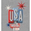 Americana Vintage Motel Sign Men's Crew Neck Short Sleeve Tee - 2 of 2
