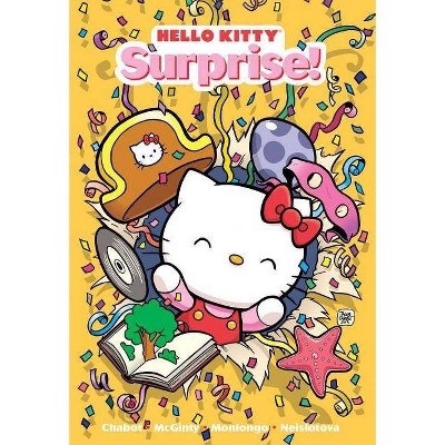 Hello Kitty: Surprise!, 3 - by  Jacob Chabot & Ian McGinty & Jorge Monlongo (Paperback)