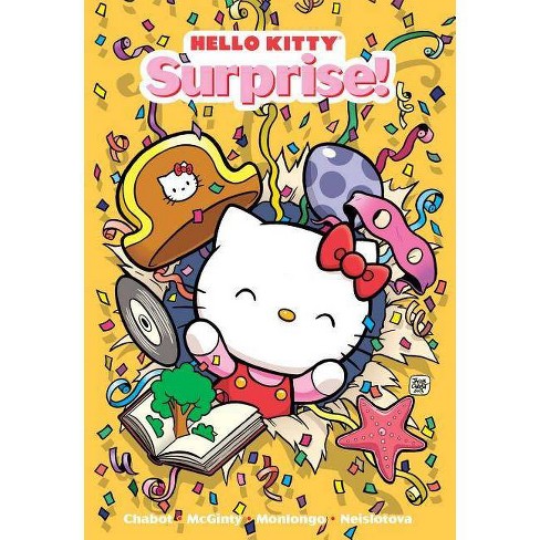 Hello Kitty Surprise 3 By Jacob Chabot Ian Mcginty Jorge Monlongo Paperback Target