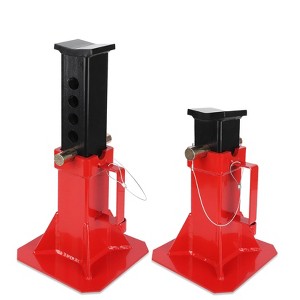 Heavy Duty Pin Type Professional Car Jack Stand with Lock, Jack Stands for Trucks Cars Auto SUV Trailers, 22 Ton Jack Stands (44,000 lb) Capacity - 1 of 4
