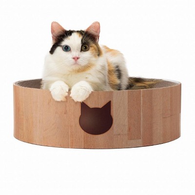 Necoichi Cozy Cat Scratcher Bowl