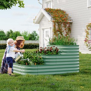 coucheta Affordable 3-in-1 Raised Garden Bed Kit – Raised Garden Beds Outdoor, 5-Min Assembly | Perfect for Renters, Dorms & First-Time Gardeners - 1 of 4