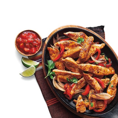 Fresh Fajita Seasoned Chicken Breast Strips Meal Kit - 16oz - Good & Gather™