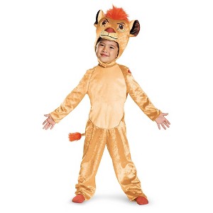 Halloween The Lion Guard Kion Classic Toddler Costume - 2T, Men